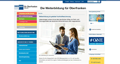 Desktop Screenshot of ihk-lernen.de