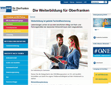 Tablet Screenshot of ihk-lernen.de